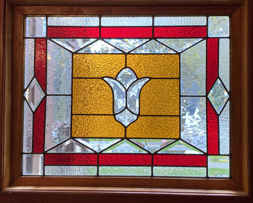 Heritage Stained Glass Window by Infinity Glassworks