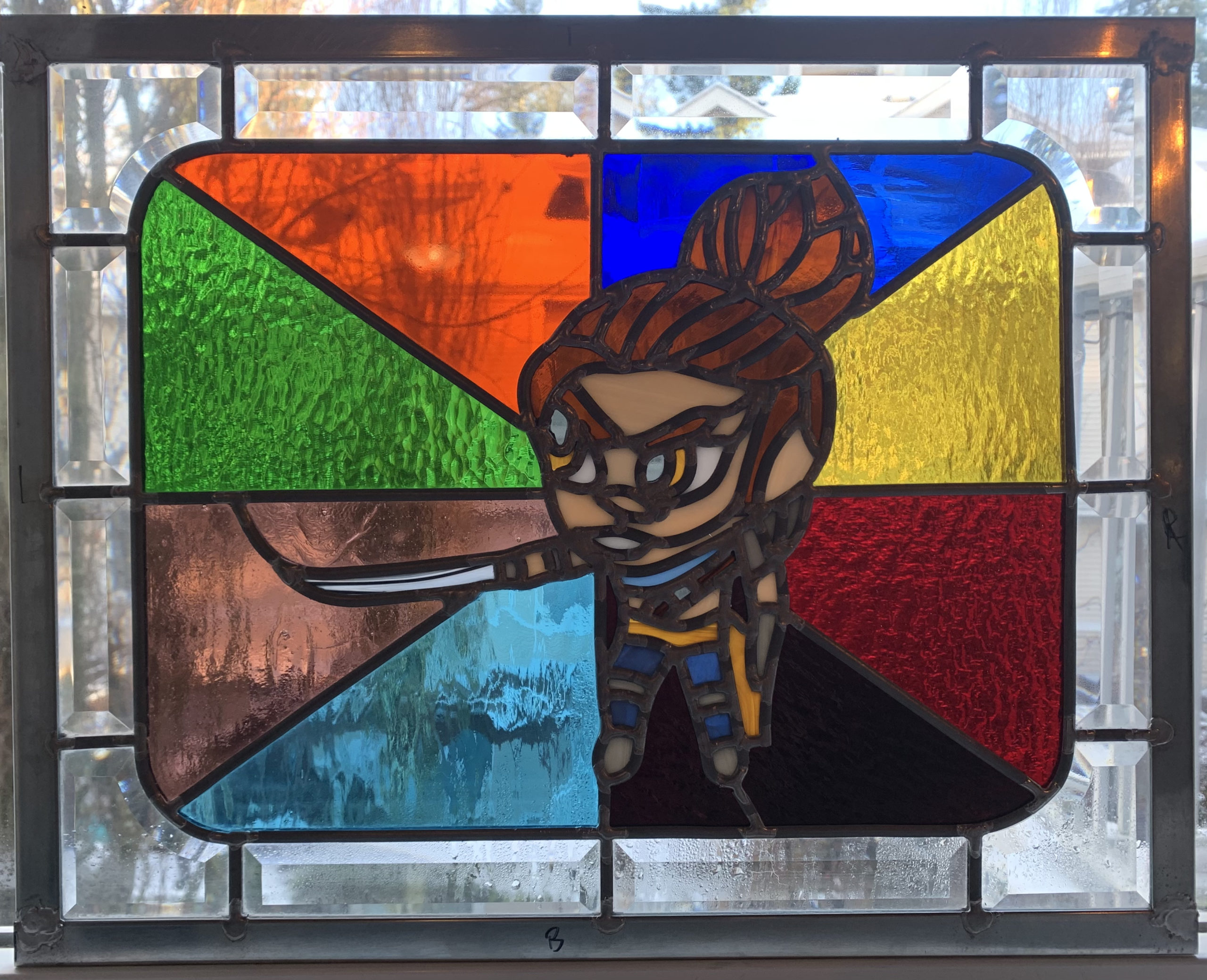 League of Legends Stained Glass Window by Infinity Glassworks